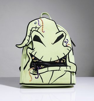 Loungefly The Nightmare Before Christmas Oogie Boogie Creepy Crawlies Mini Backpack