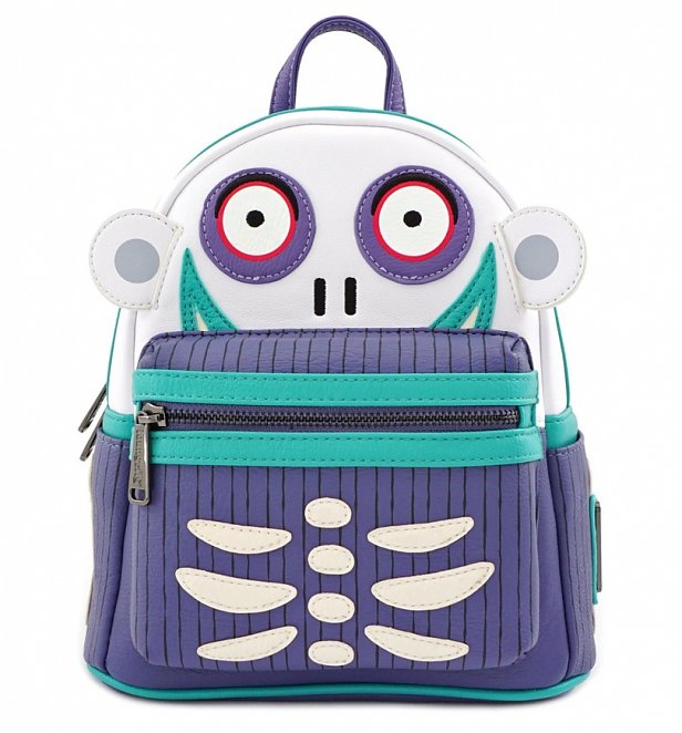 Loungefly The Nightmare Before Christmas Oogie's Boys Barrel Mini Backpack Loungefly The Nightmare Before Christmas Oogie's Boys Barrel Mini Backpack