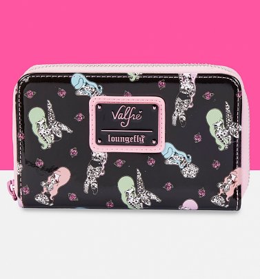 Loungefly Valfre Tattoo All Over Print Zip Around Wallet