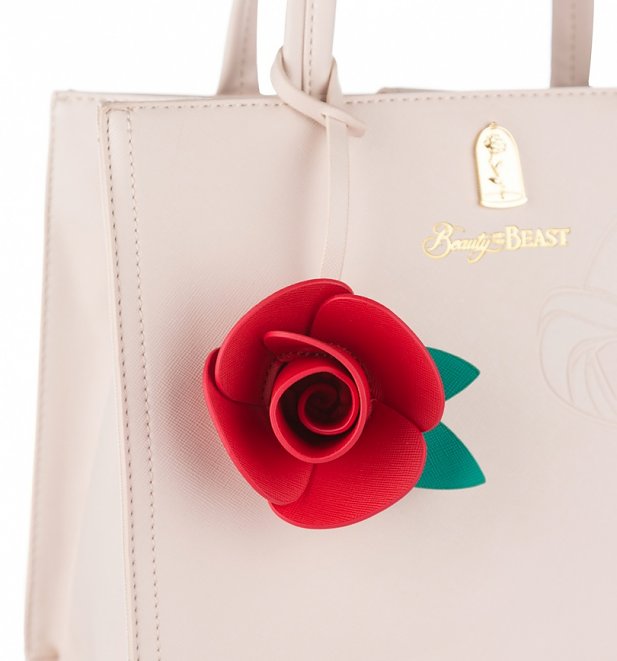 Loungefly x Disney Beauty and the Beast Belle Embossed Tote Bag Loungefly x Disney Beauty and the Beast Belle Embossed Tote Bag