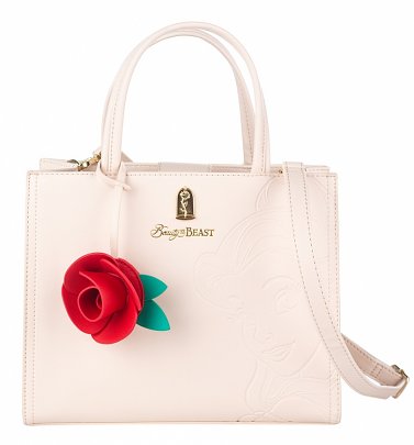 Loungefly x Disney Beauty and the Beast Belle Embossed Tote Bag Loungefly x Disney Beauty and the Beast Belle Embossed Tote Bag