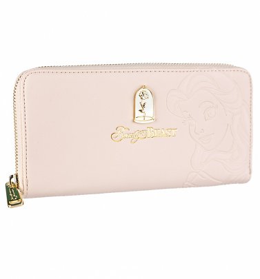 Loungefly x Disney Beauty and the Beast Belle Embossed Wallet Loungefly x Disney Beauty and the Beast Belle Embossed Wallet