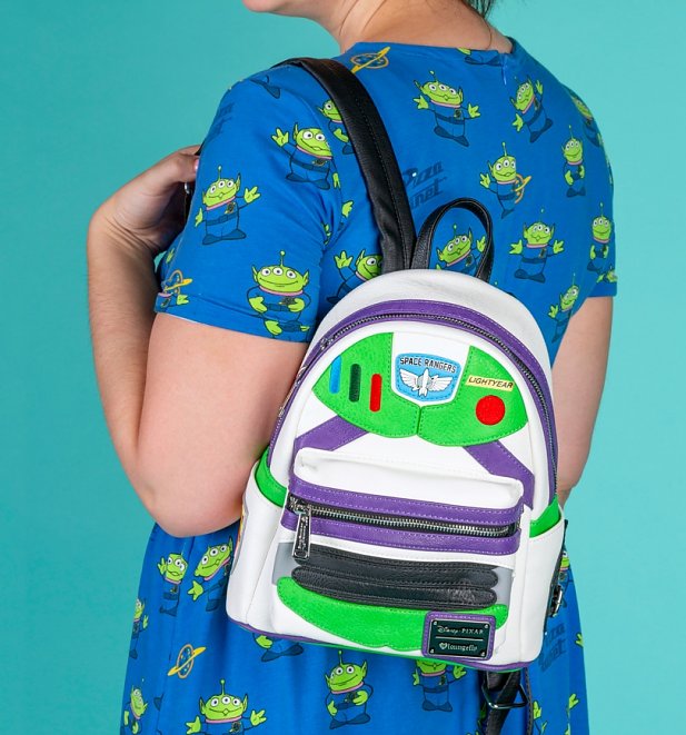 Loungefly Disney Buzz Lightyear Mini Backpack