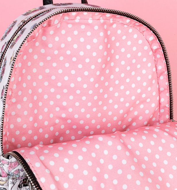 Loungefly Disney Princess Printed Mini Backpack