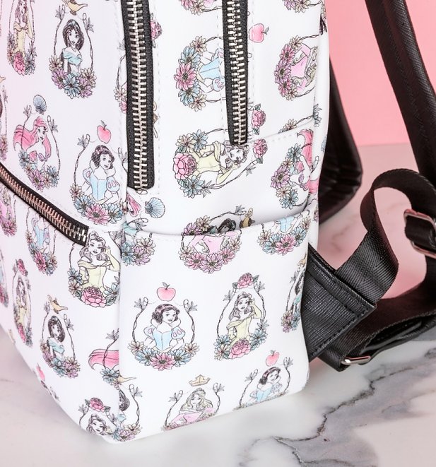 Loungefly Disney Princess Printed Mini Backpack
