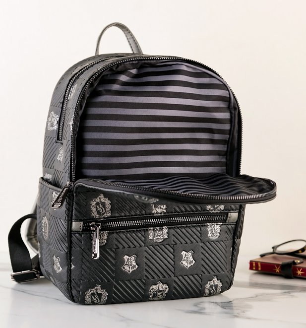 loungefly harry potter pin backpack