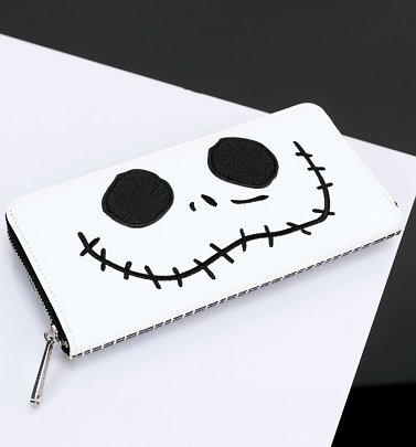 Loungefly x The Nightmare Before Christmas Jack Face Wallet Loungefly x The Nightmare Before Christmas Jack Face Wallet