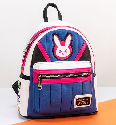Loungefly x Overwatch Mini Backpack Loungefly x Overwatch Mini Backpack
