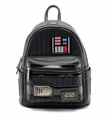 Loungefly x Star Wars Darth Vader Mini Faux Leather Backpack Loungefly x Star Wars Darth Vader Mini Faux Leather Backpack