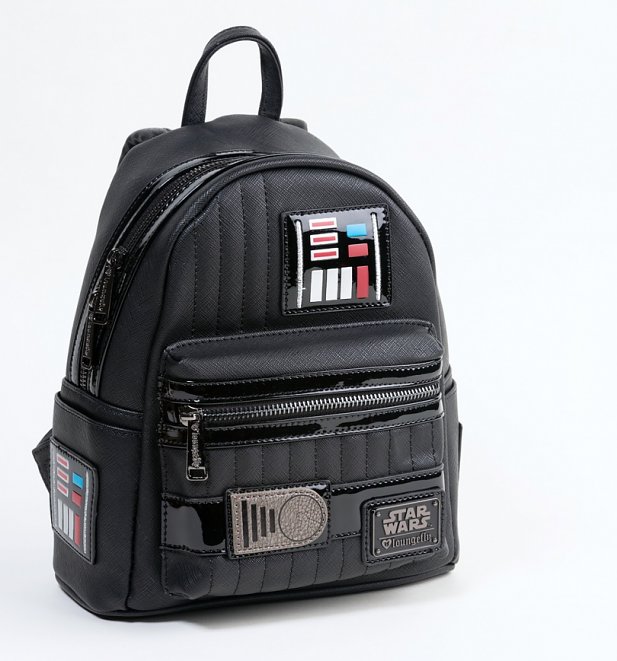 Loungefly x Star Wars Darth Vader Mini Faux Leather Backpack Loungefly x Star Wars Darth Vader Mini Faux Leather Backpack