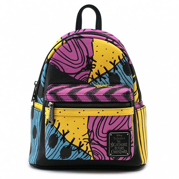 Loungefly Disney Nightmare Before Christmas Sally Mini Backpack Loungefly Disney Nightmare Before Christmas Sally Mini Backpack