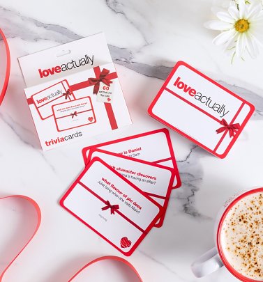 Love Actually Trivia Cards Love Actually Trivia Cards