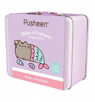 Make Pusheen Cross Stitch Craft Kit Make Pusheen Cross Stitch Craft Kit