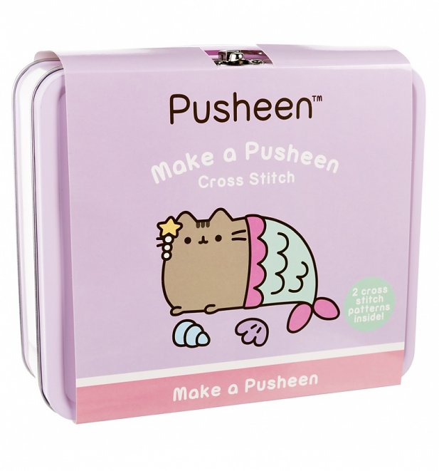Make Pusheen Cross Stitch Craft Kit Make Pusheen Cross Stitch Craft Kit