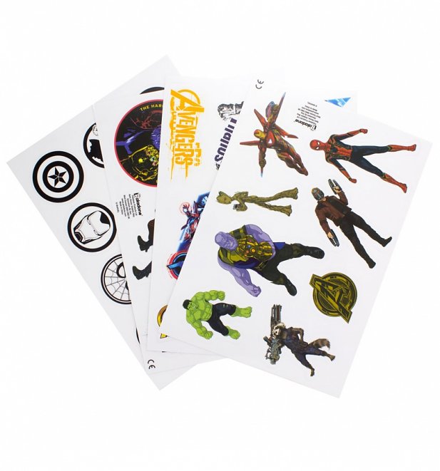 Marvel Avengers Infinity War Gadget Decals Marvel Avengers Infinity War Gadget Decals