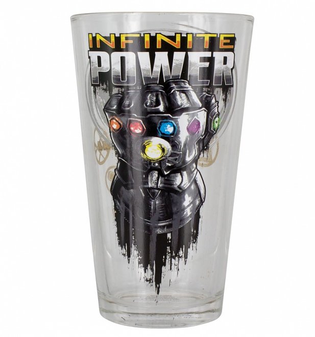 Marvel Avengers Infinity War Glass Marvel Avengers Infinity War Glass
