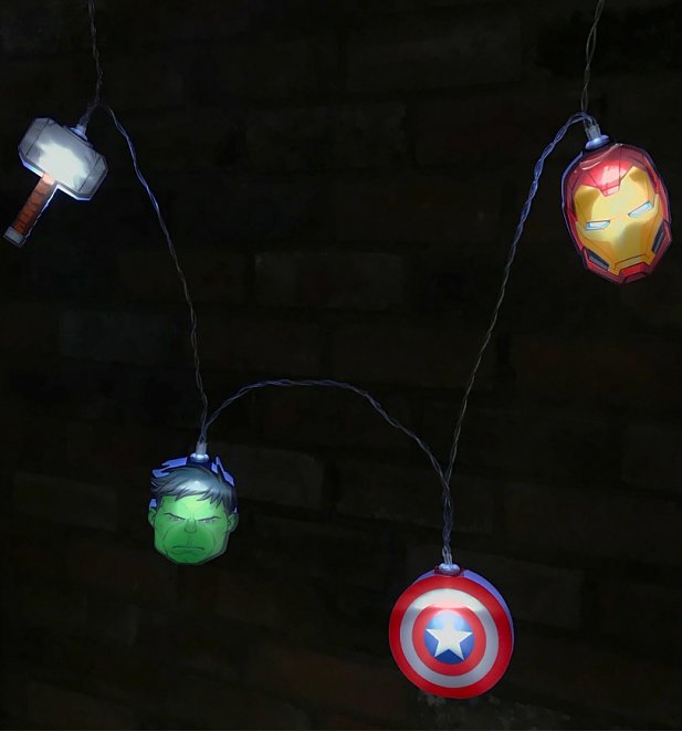 Marvel Avengers String Lights Marvel Avengers String Lights