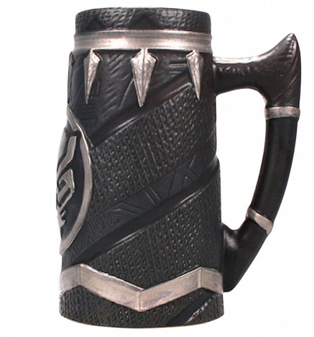 Marvel Black Panther Stein Mug Marvel Black Panther Stein Mug