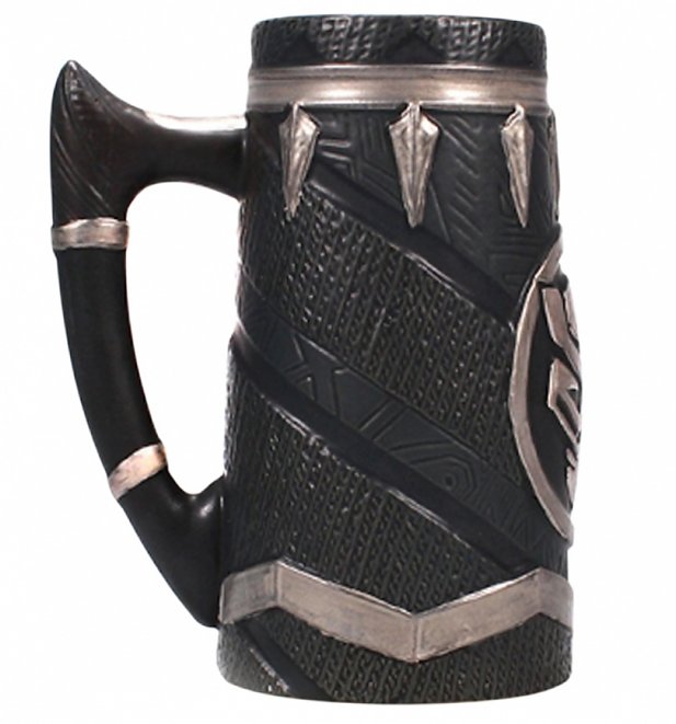 Marvel Black Panther Stein Mug Marvel Black Panther Stein Mug