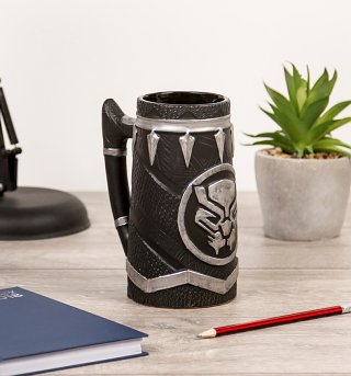 Marvel Black Panther Stein Mug Marvel Black Panther Stein Mug