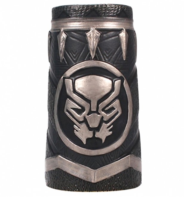 Marvel Black Panther Stein Mug Marvel Black Panther Stein Mug