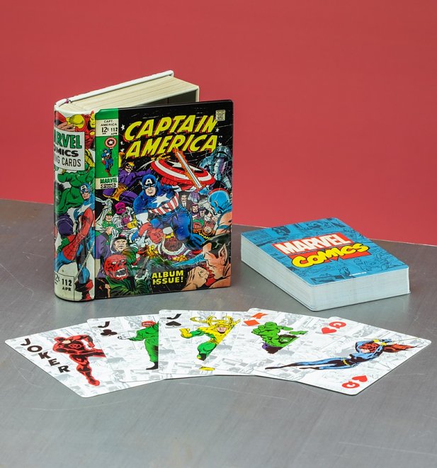 Marvel Comic Book Playing Cards Marvel Comic Book Playing Cards