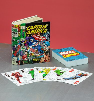 Marvel Comic Book Playing Cards Marvel Comic Book Playing Cards