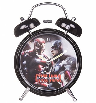 Marvel Comics Captain America Civil War Alarm Clock Marvel Comics Captain America Civil War Alarm Clock