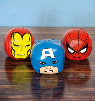 Marvel Comics Characters Set Of Three Juggling Balls Marvel Comics Characters Set Of Three Juggling Balls