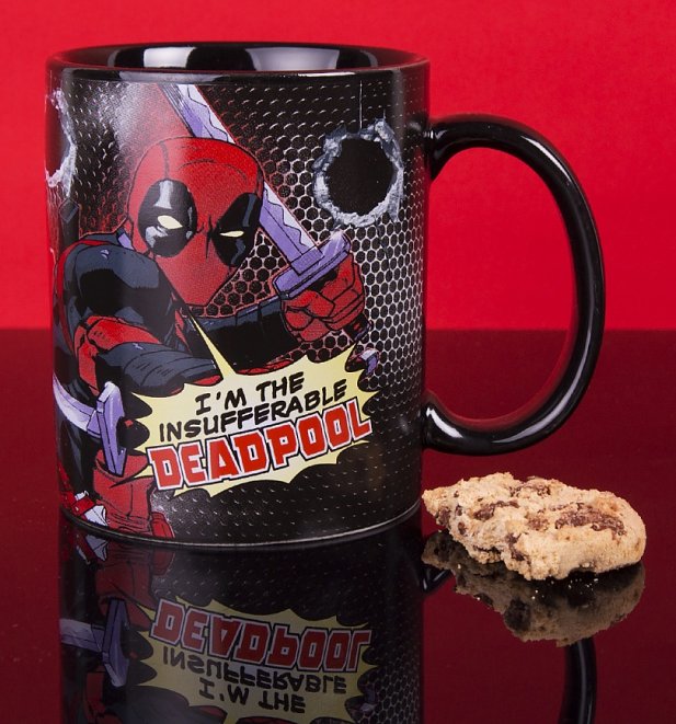 Marvel Comics Deadpool Mug Marvel Comics Deadpool Mug