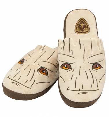 Marvel Comics Guardians Of The Galaxy Groot Slip On Slippers Marvel Comics Guardians Of The Galaxy Groot Slip On Slippers