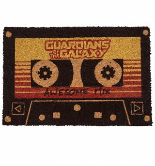 Marvel Comics Guardians Of The Galaxy Mix Tape Vol 2 Door Mat Marvel Comics Guardians Of The Galaxy Mix Tape Vol 2 Door Mat