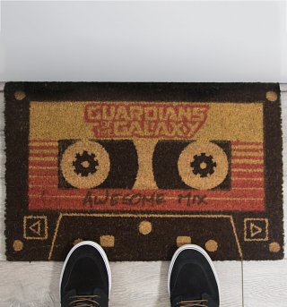 Marvel Comics Guardians Of The Galaxy Mix Tape Vol 2 Door Mat Marvel Comics Guardians Of The Galaxy Mix Tape Vol 2 Door Mat