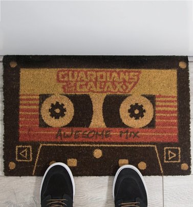 Marvel Comics Guardians Of The Galaxy Mix Tape Vol 2 Door Mat Marvel Comics Guardians Of The Galaxy Mix Tape Vol 2 Door Mat