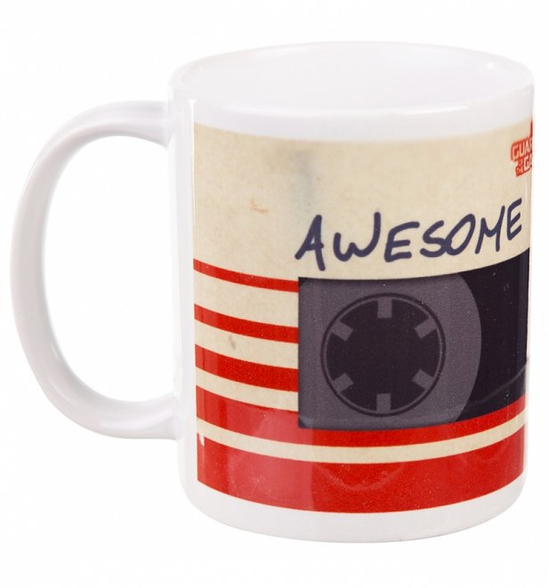 Marvel Comics Guardians Of The Galaxy Mix Tape Vol 2 Mug Marvel Comics Guardians Of The Galaxy Mix Tape Vol 2 Mug