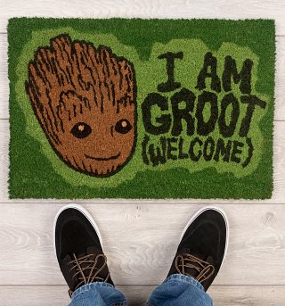 Marvel Comics Guardians Of The Galaxy Vol.2 I Am Groot Door Mat Marvel Comics Guardians Of The Galaxy Vol.2 I Am Groot Door Mat