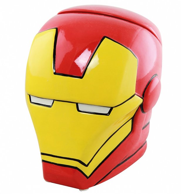 Iron Man Cookie Jar