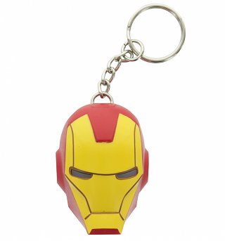 Marvel Comics Iron Man LED Keyring Torch Marvel Comics Iron Man LED Keyring Torch