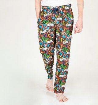 Marvel Comics Loungepants Marvel Comics Loungepants