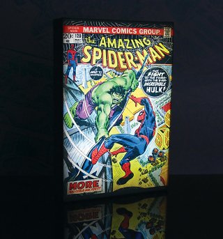 Marvel Comics Luminart Marvel Comics Luminart