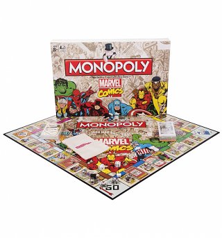 Marvel Comics Monopoly Game Set Marvel Comics Monopoly Game Set