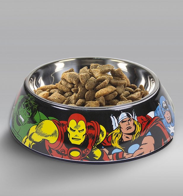 Marvel Comics Pet Bowl Marvel Comics Pet Bowl