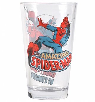 Marvel Comics Retro Spider-Man Large Canister Marvel Comics Retro Spider-Man Large Canister