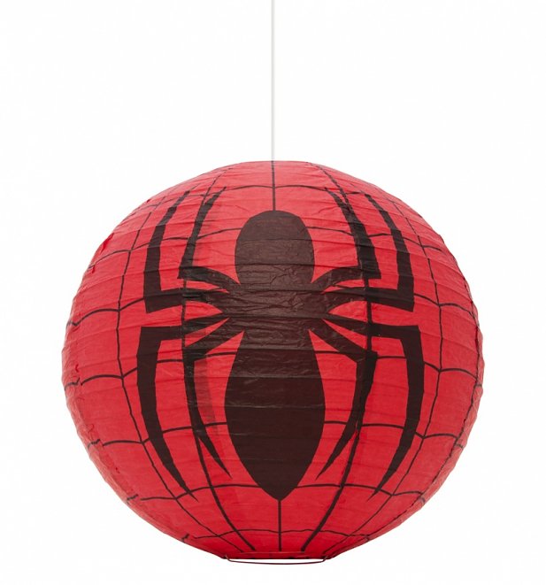 Marvel Comics Spider-Man Paper Lampshade Marvel Comics Spider-Man Paper Lampshade