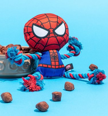 Marvel Comics Spider-Man Rope Toy for Dogs Marvel Comics Spider-Man Rope Toy for Dogs