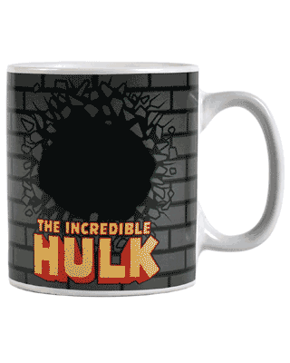 Marvel Comics The Incredible Hulk Heat Changing Mug Marvel Comics The Incredible Hulk Heat Changing Mug