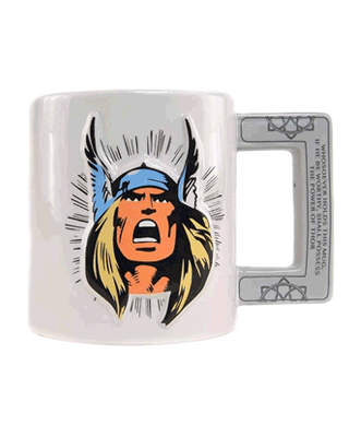 Marvel Comics Thor Embossed Mug Marvel Comics Thor Embossed Mug