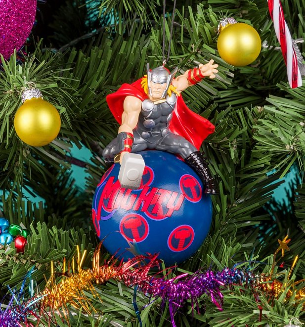 Marvel Thor 3D Bauble Marvel Thor 3D Bauble