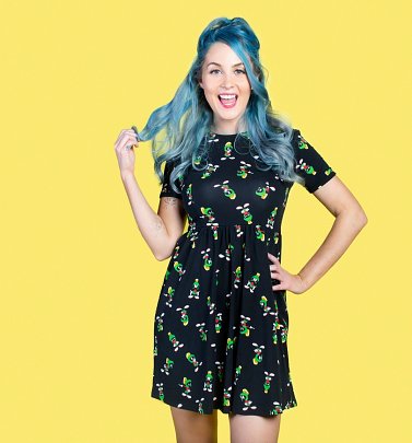 Marvin The Martian Dress from Cakeworthy Marvin The Martian Dress from Cakeworthy