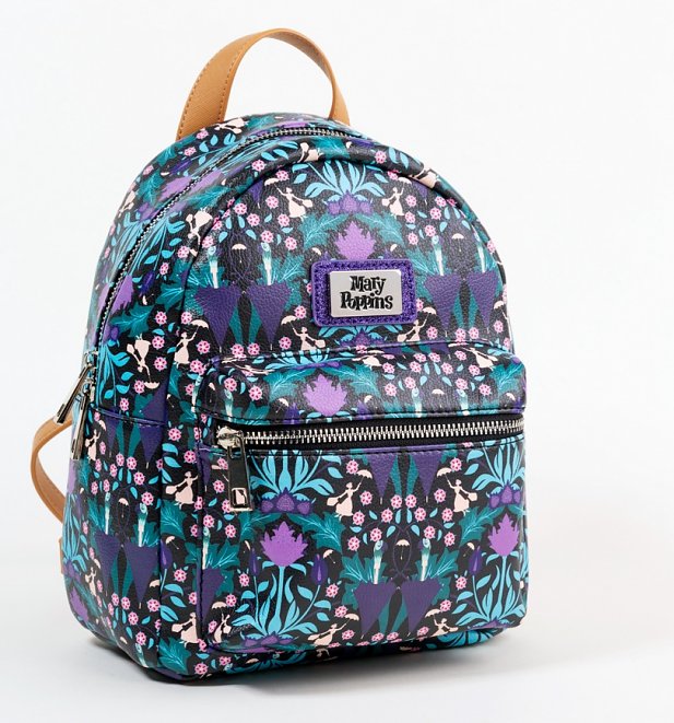 Mary Poppins All Over Print Backpack Mary Poppins All Over Print Backpack